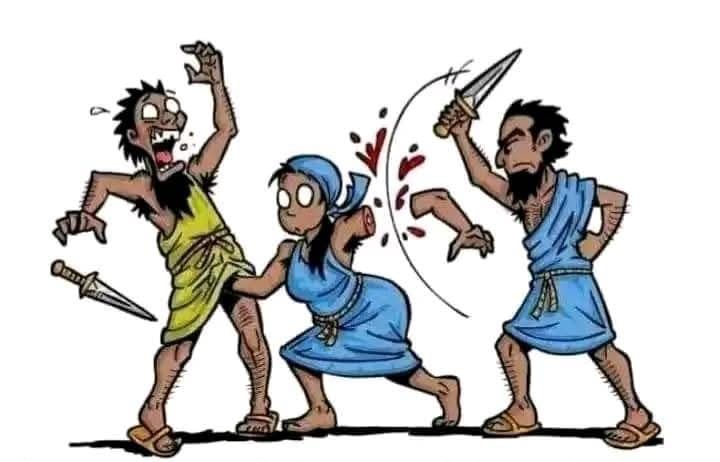 هل الرب يأمر بقطع اليد في التثنية ٢٥: ١١-١٢ ؟