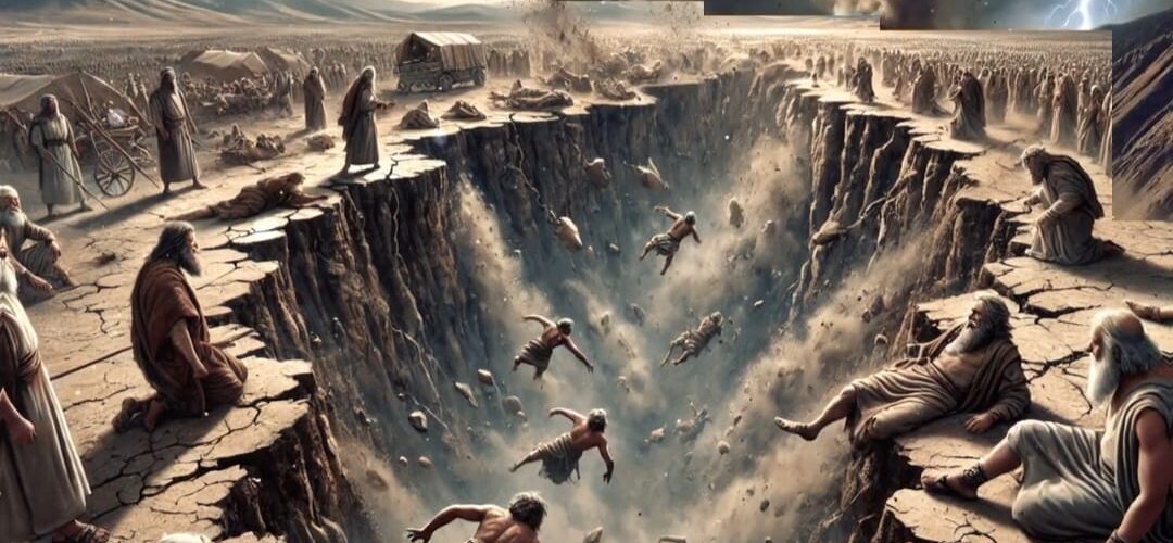 لماذا أكلت النار قورح و٢٥٠ شخص ؟