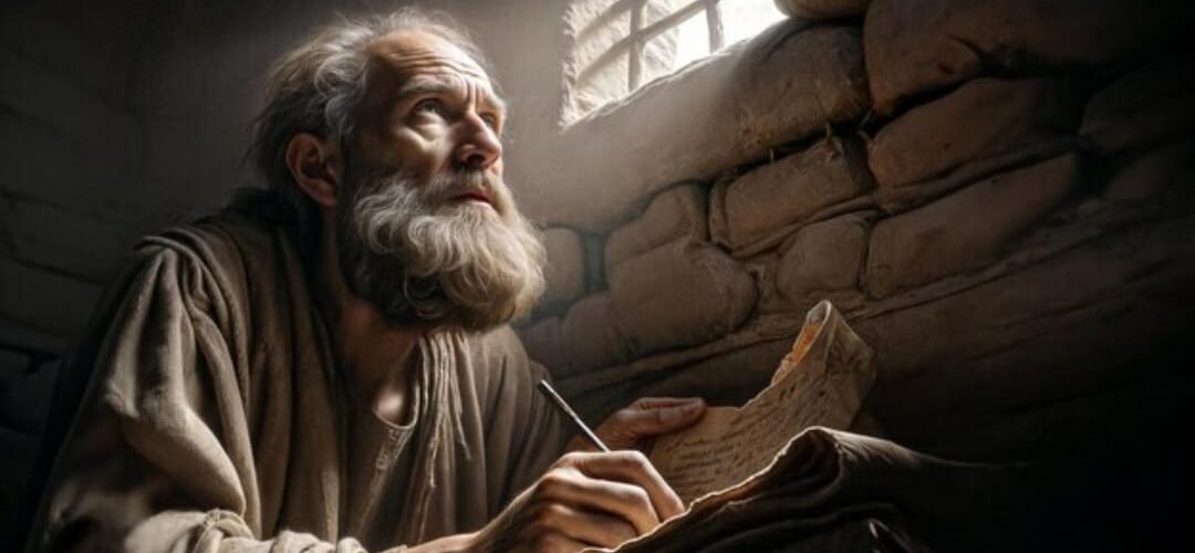 هل رسالة تيموثاوس الثانية ٤: ١٣ الكلام عن الرداء والكتب والرقوق تدل ان الإنجيل ليس وحياً؟