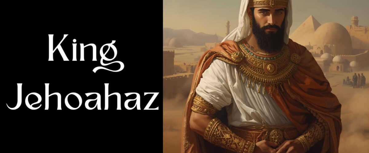 هل أُسر يهوآحاز أم عُزل من الحكم؟