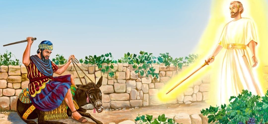 كيف لحمار بلعام أن يتكلم؟ أليس هذا دليل ان الكتاب المقدس خرافة؟