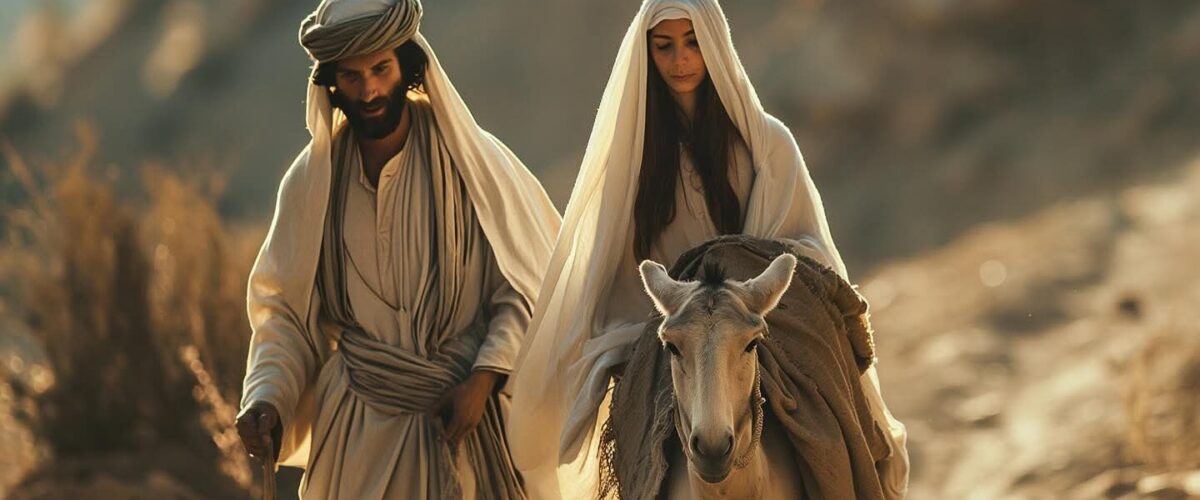 كم كان عمر مريم ويوسف لدى ولادة يسوع ؟