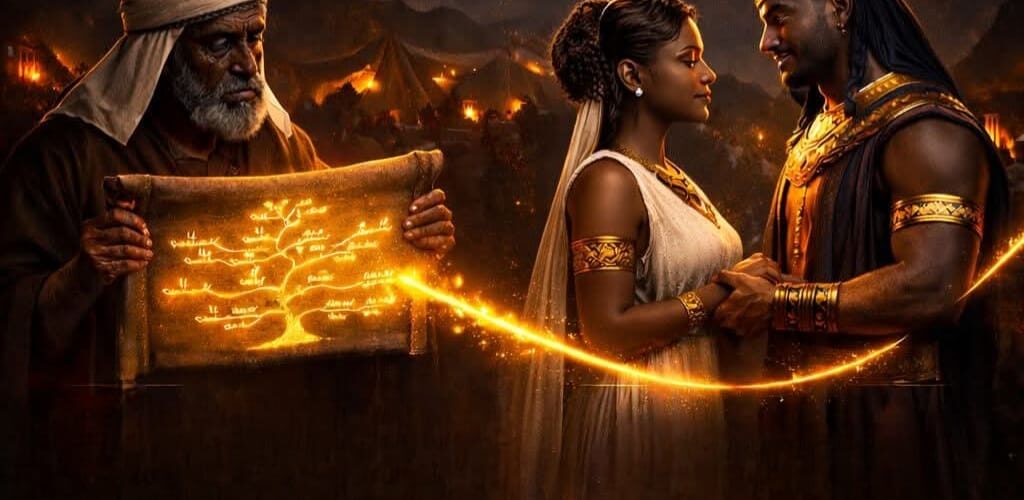 هل كان لشيشان إبن أو لم يكن ؟ بين أخبار الأيام الأول ٢: ٣١ وأخبار الأيام الأول ٢: ٣٤