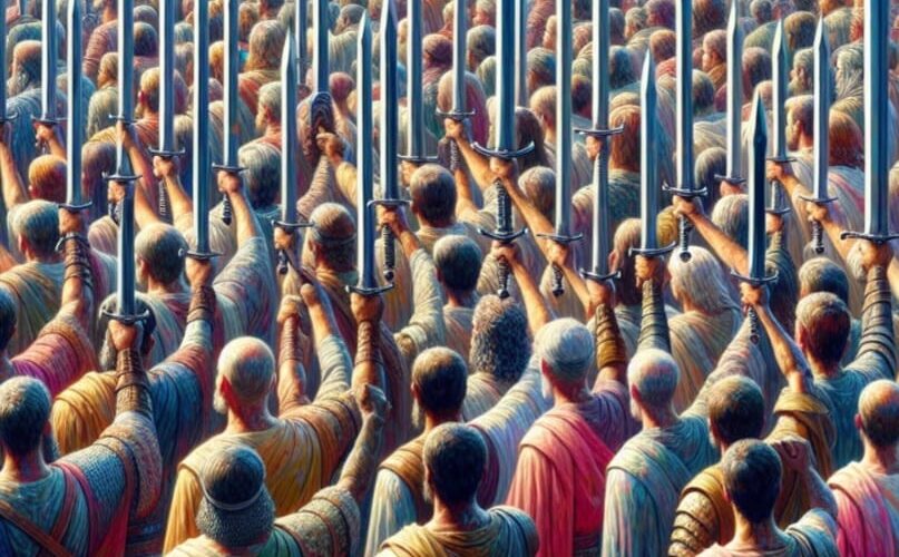 هل الرب أمر بقتل النساء والأطفال من سكان يابيش جلعاد في القضاة ٢١: ١٠ ؟