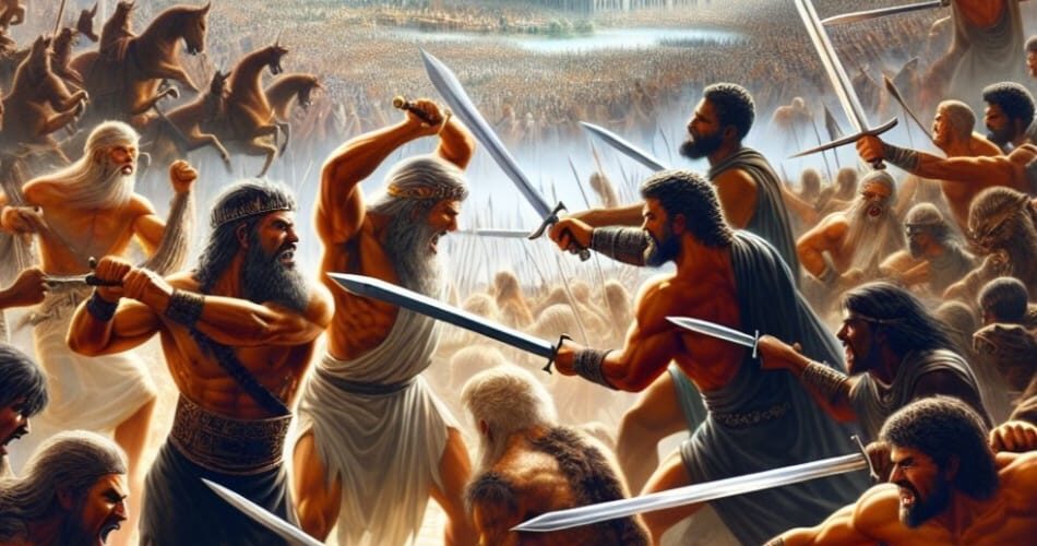 لماذا حارب بني إسرائيل إخوتهم بني بنيامين في القضاة ٢٠: ٤٨ ؟