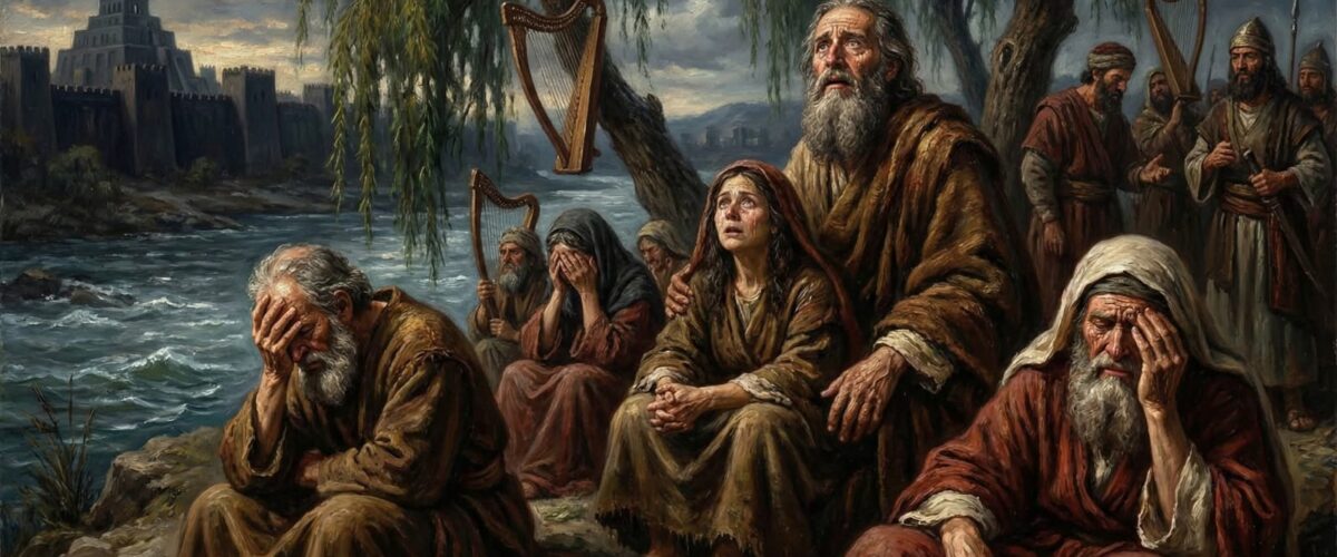 هل الرب يأمر بضرب الأطفال بالصخرة في المزمور ١٣٧: ٩ ؟