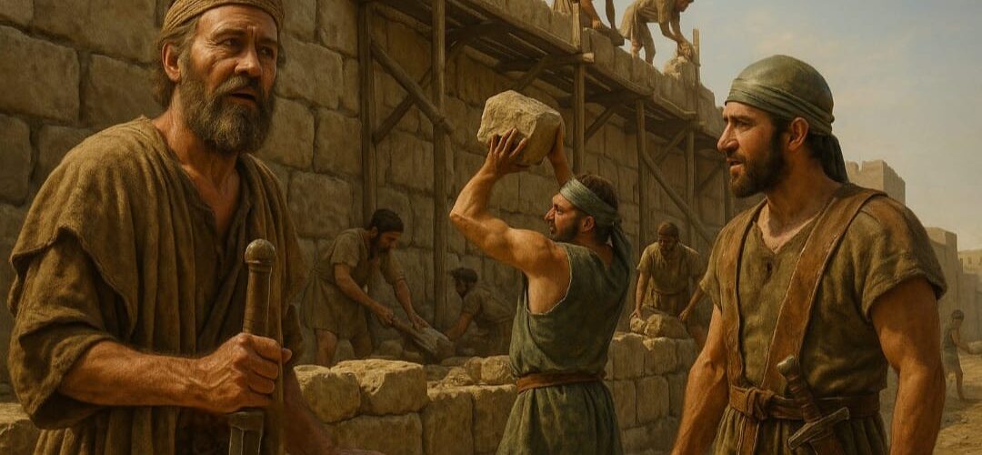 هل وكّل سليمان ٥٥٠ رجلاً للإشراف على الأعمال كما جاء في الملوك الأول ٩: ٢٣ أو ٢٥٠ كما جاء في أخبار الأيام الثاني ٨: ١٠ ؟