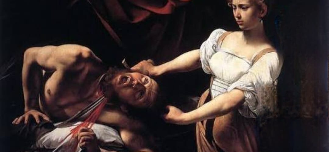 هل يهوديت مجرمة لأنها قطعت رأس أليفانا في يهوديت ١٣: ١٠ ؟