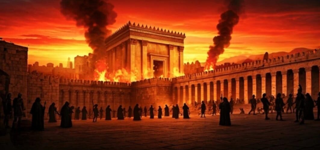 هل أحرق الهيكل في اليوم السابع كما جاء في الملوك الثاني ٢٥: ٨ أو في اليوم العاشر كما جاء في إرميا ٥٢: ١٣ ؟