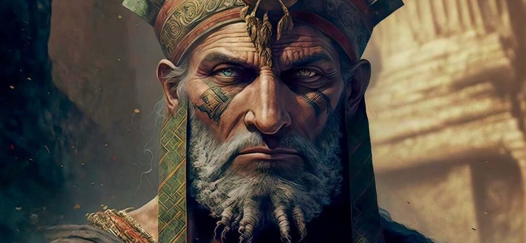 هل إله الكتاب المقدس يحلق الشعر في إشعياء ٧: ٢٠ ؟