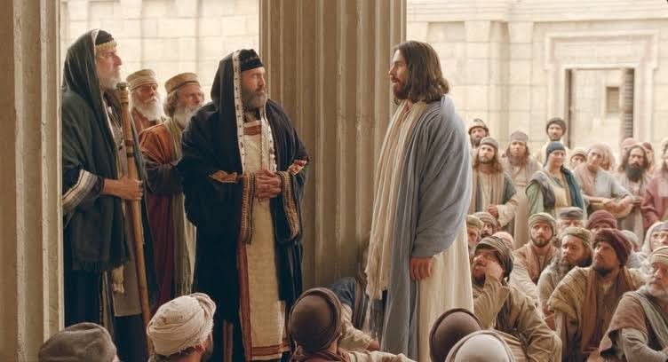 هل شهادة المسيح لنفسه ليست حق كما جاء في يوحنا ٥: ٣١ أو شهادته لنفسه حق كما جاء في يوحنا ٨: ١٤ ؟