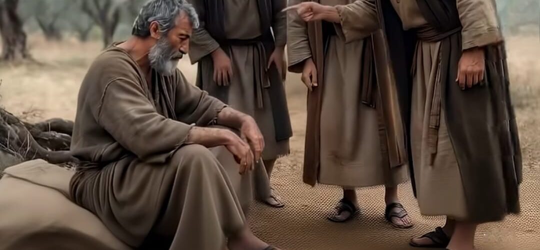 هل الرب يصف الإنسان بأنه جحش عديم الفهم في أيوب ١١: ١٢ ؟