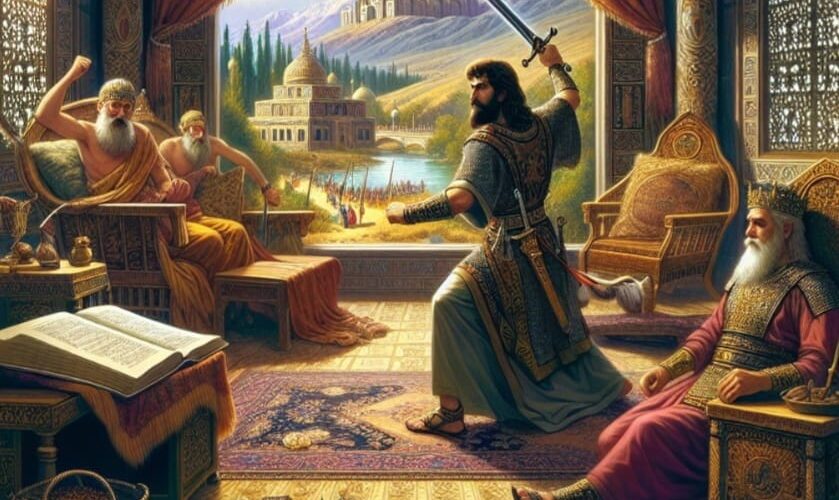 هل إشعياء ٣٣: ١١ فيه أي إيحاء جنسي ؟