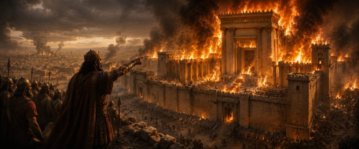 هل أحرق الهيكل في اليوم السابع كما جاء في الملوك الثاني ٢٥: ٨ أو في اليوم العاشر كما جاء في إرميا ٥٢: ١٣ ؟