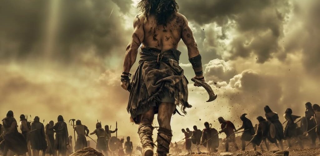 كيف قتل شمشون ألف رجل بفك حمار في القضاة ١٥: ١٥ ؟