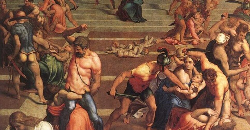 هل يأمر الرب بتحطيم الأطفال وشق بطون الحوامل في هوشع ١٣: ١٦ ؟