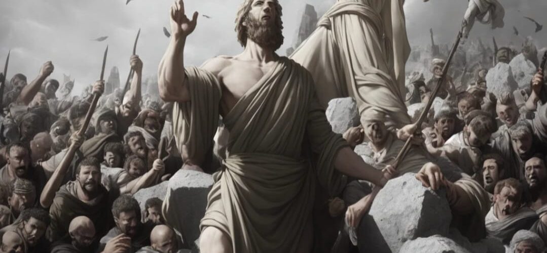 هل الرب يأمر برجم الشاب الذي يعصي والديه في التثنية ٢١: ٢١ ؟