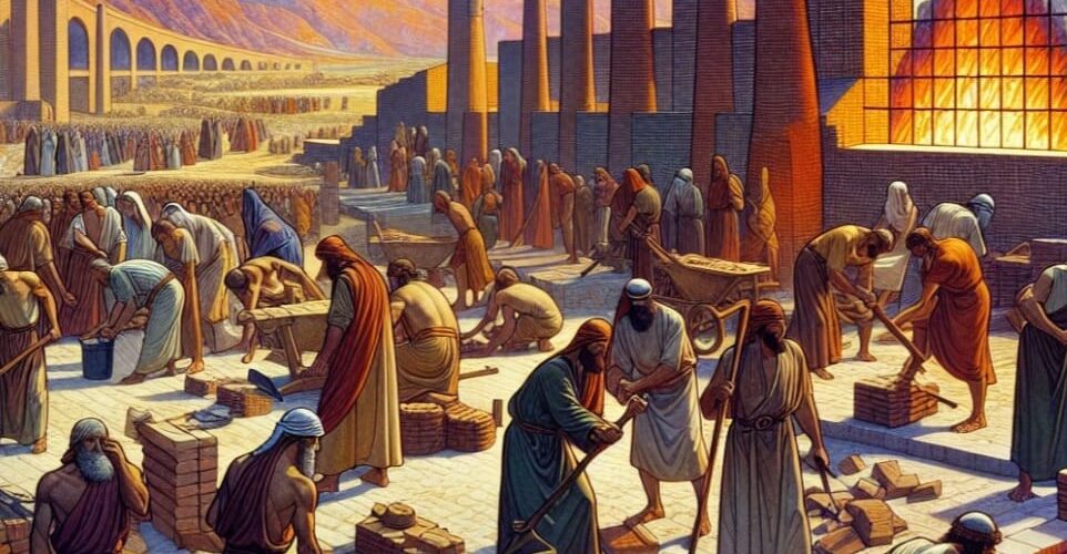 هل قطع داود بني عمون بالمناشير ونوارج الحديد والفؤوس ووضعهم بالنار في صموئيل الثاني ١٢: ٣١ ؟