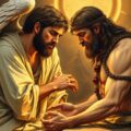 هل يعقوب صارع الله وغلبه في التكوين ٣٢: ٢٤ ؟
