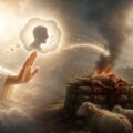 هل إله الكتاب المقدس يشبع في إشعياء ١: ١١ ؟