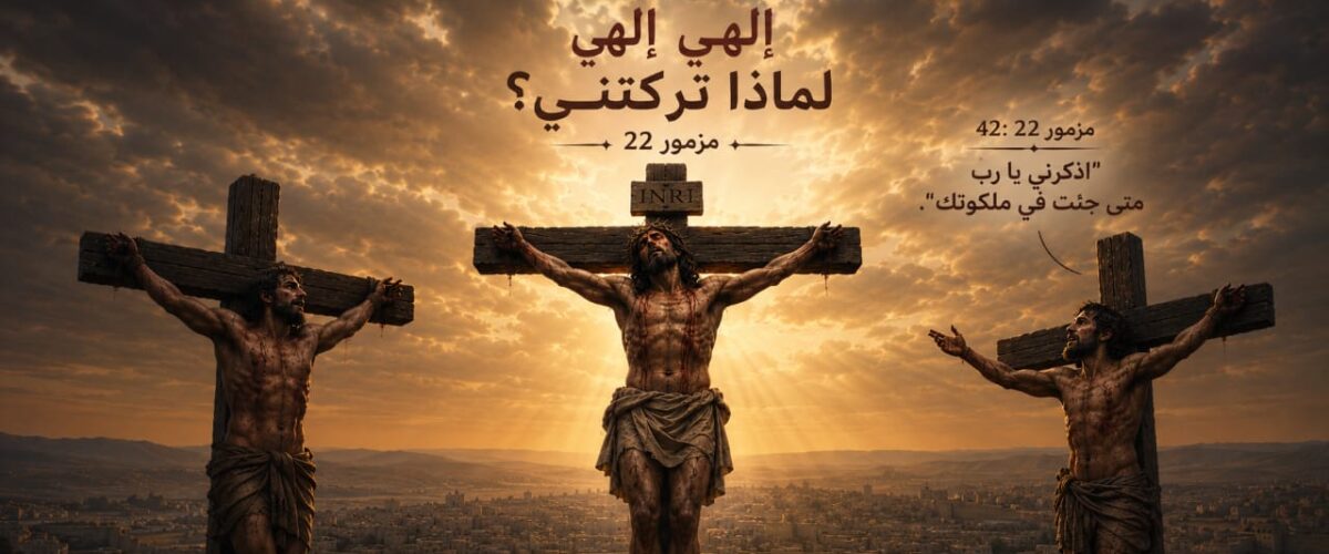 هل صرخة المسيح “إلهي إلهي لماذا تركتني” في متى ٢٧: ٤٦ تدل أنه ليس إله ؟