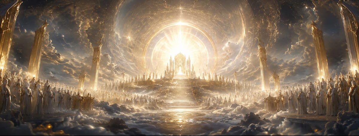 هل الرب الإله في الكتاب المقدس يجلس على عرش ؟