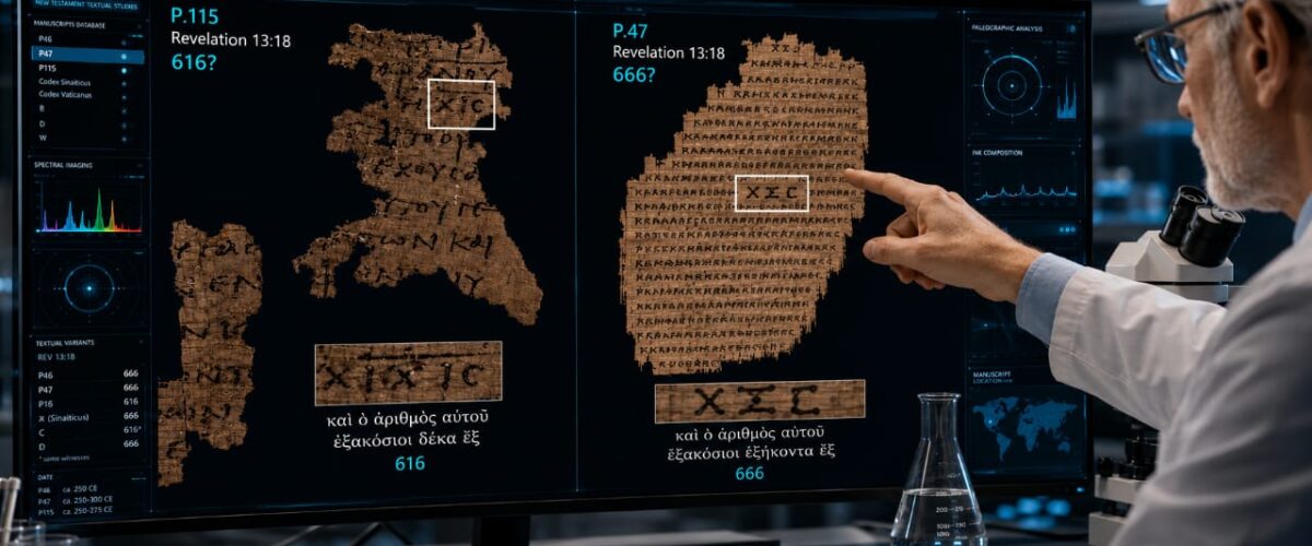 هل يوجد تحريف في سفر الرؤيا ١٣: ١٨ هل الرقم هو ٦١٦ أو ٦٦٦ ؟