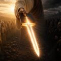 هل المسيح جاء بالسيف في متى ١٠: ٣٤ ؟