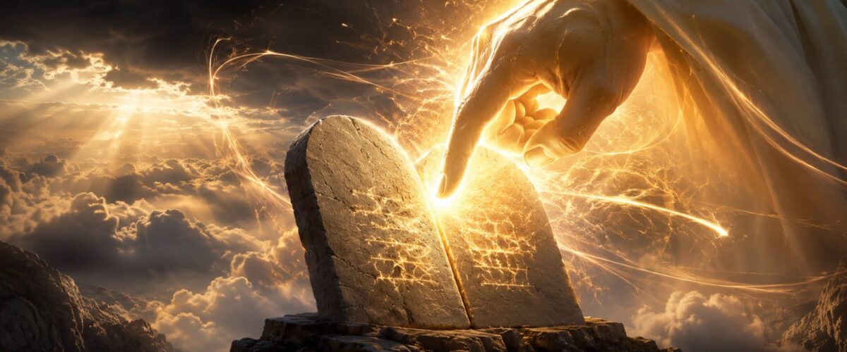 هل للرب الإله أصابع في الخروج ٣١: ١٨ ؟